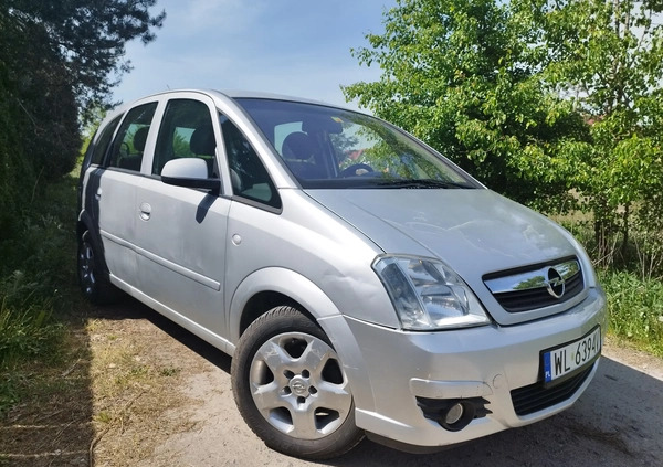 Opel Meriva cena 8700 przebieg: 133800, rok produkcji 2009 z Zduny małe 596